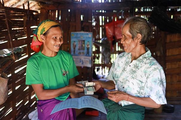 Multi-country - Financial skills training for a woman | World Vision