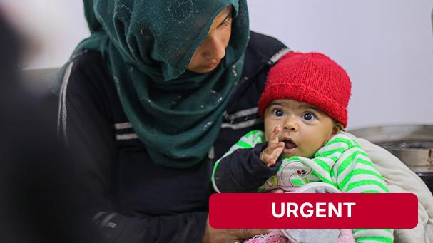 Medical equipment for clinics in crisis zones