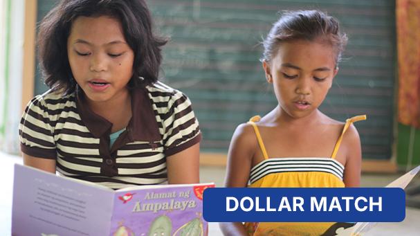 Literacy sessions for 250 children in slums