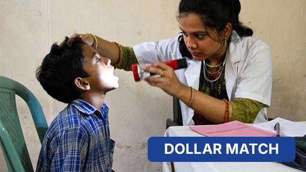 Medical treatment for 400 child labourers