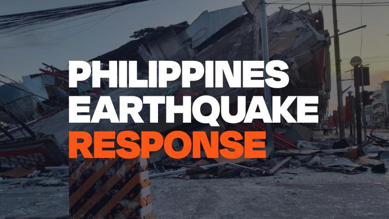 Philippines Earthquake Response Philippines Earthquake Response