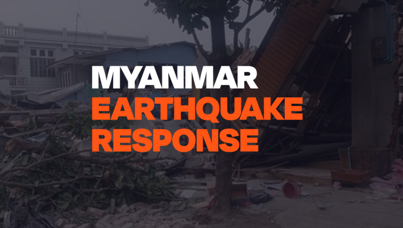 Myanmar Earthquake Response