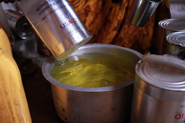 Vegetable Oil