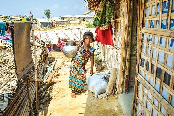Bangladesh Rohingya Refugees 