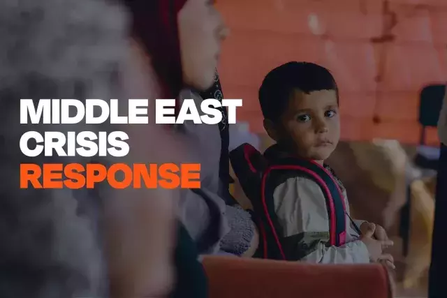Middle East Crisis Response 16x9