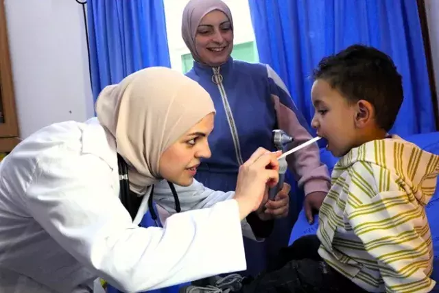 Primary Healthcare in West Bank