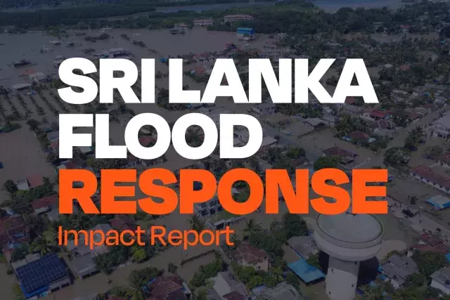 Impact Report: Sri Lanka Flood Response