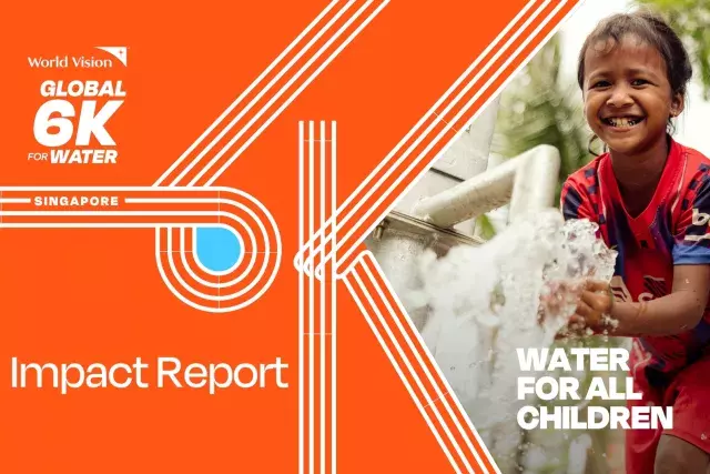 Global 6K for Water Impact Report 2025 Key Visual