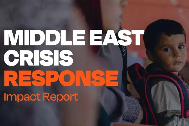 Middle East Crisis Response Impact Report