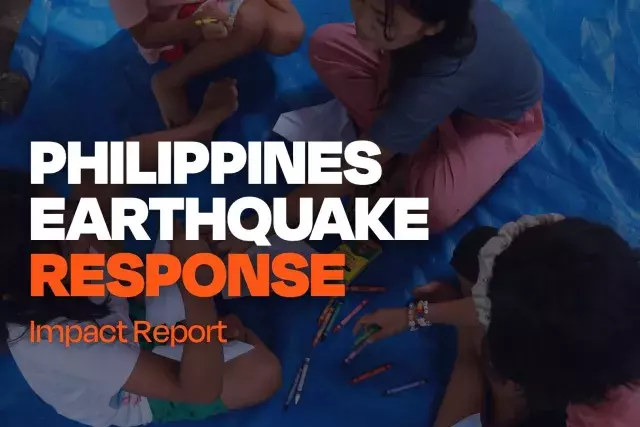 Philippines Earthquake Response 2026 - Impact Report