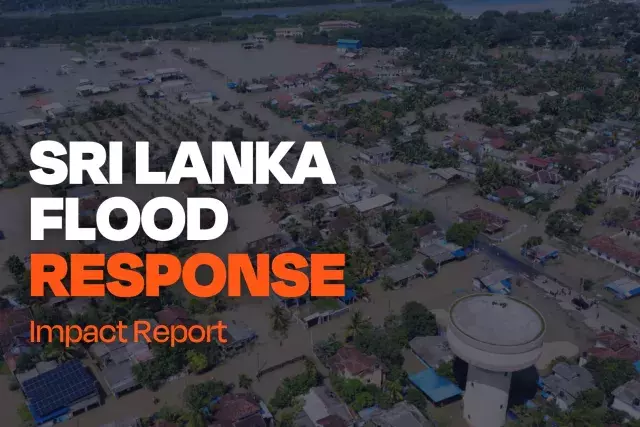 sri lanka flood response impact report