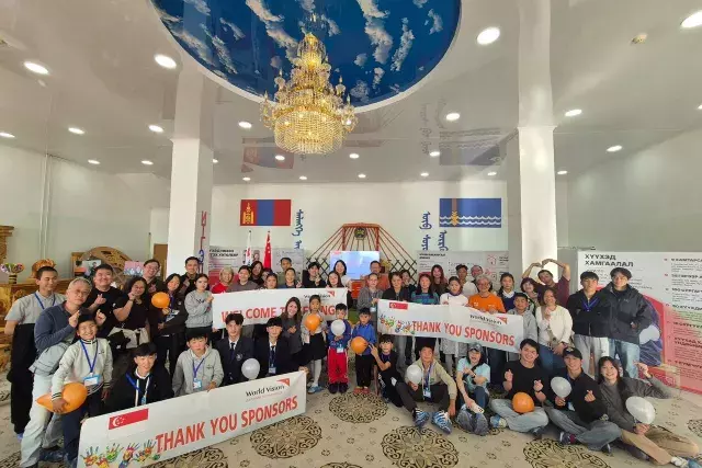 World Vision Singapore's Child Sponsor trip to Selenge, Mongolia