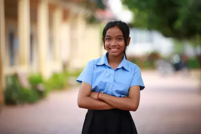 A school meal filled Chandy’s classroom with life