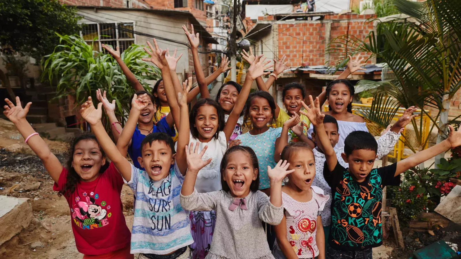 happy children