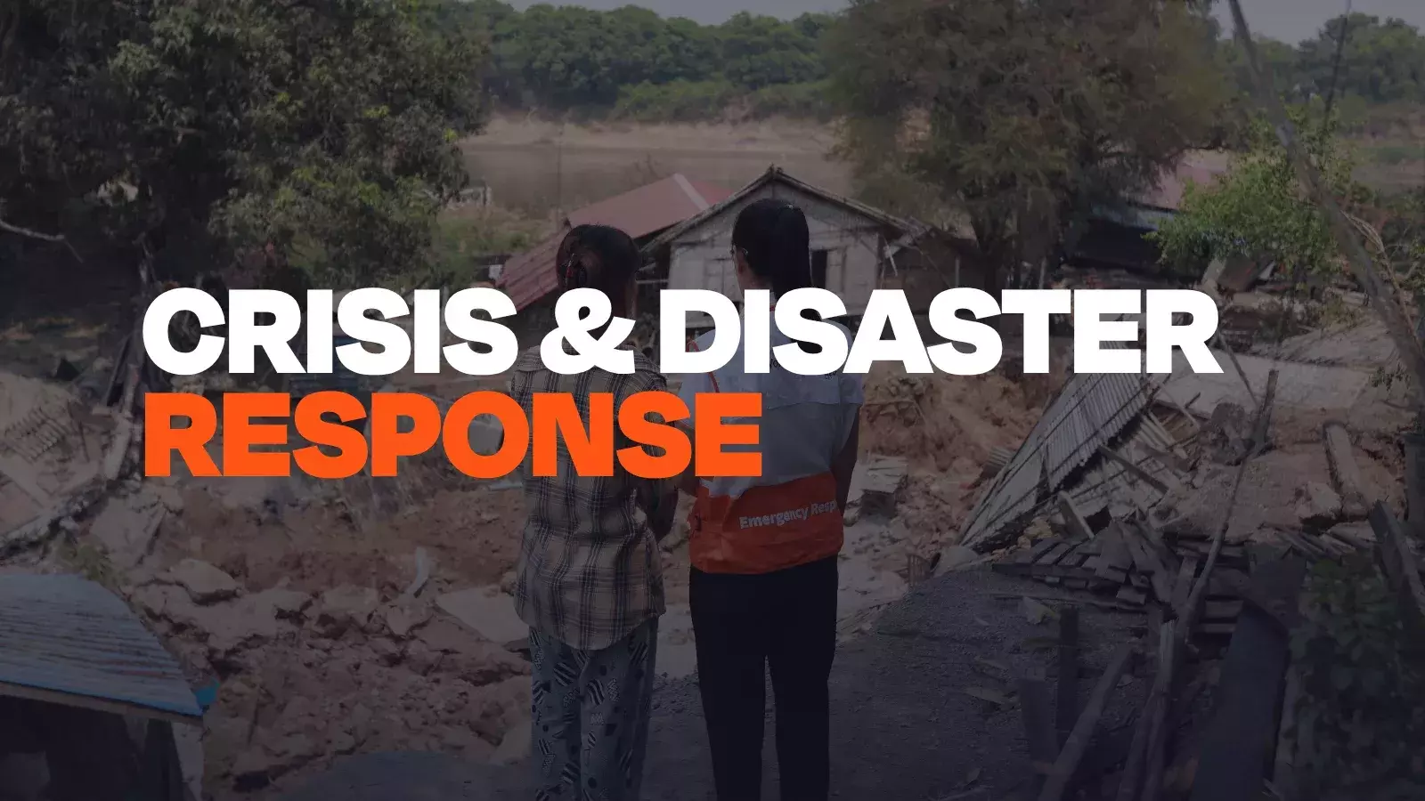 Crisis-Disaster-Response