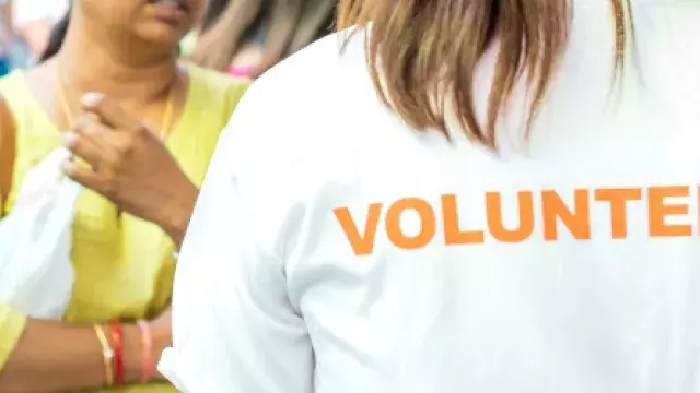 volunteer