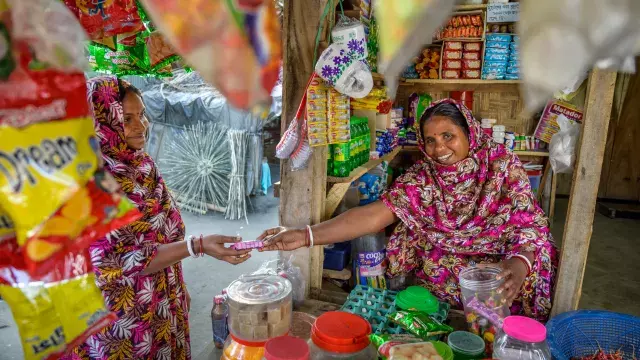 Build Livelihood Skills and Opportunities