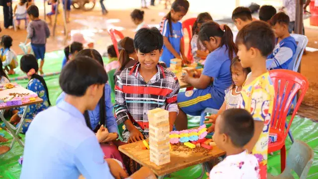 Child-Friendly Spaces