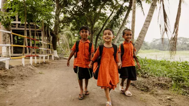 World Vision Early Childhood Development 