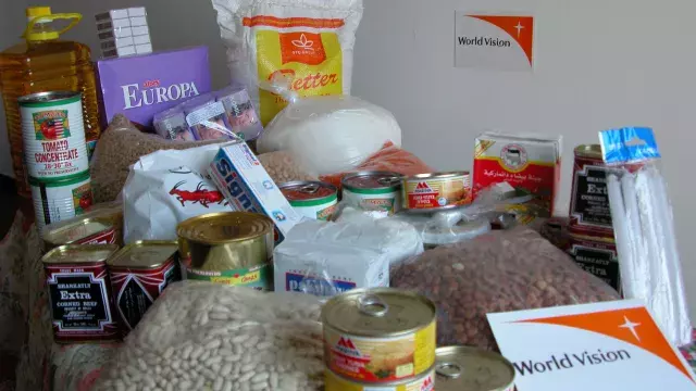 Emergency Food Middle East