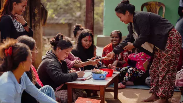 Improve Access to Savings and Finance