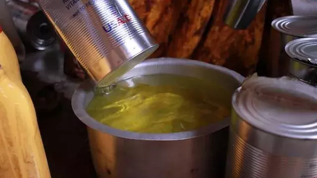 Vegetable Oil