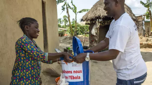 Hygiene and sanitation efforts for the Ebola Outbreak in DRC