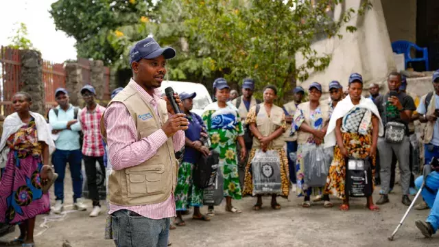 Community Awareness training for Ebola Outbreak