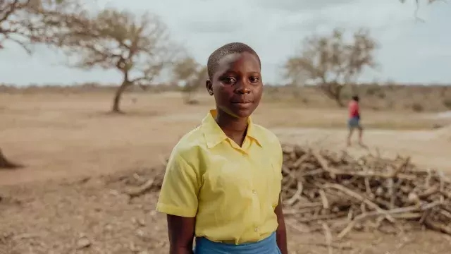 A school meal stopped Faith from becoming a child bride