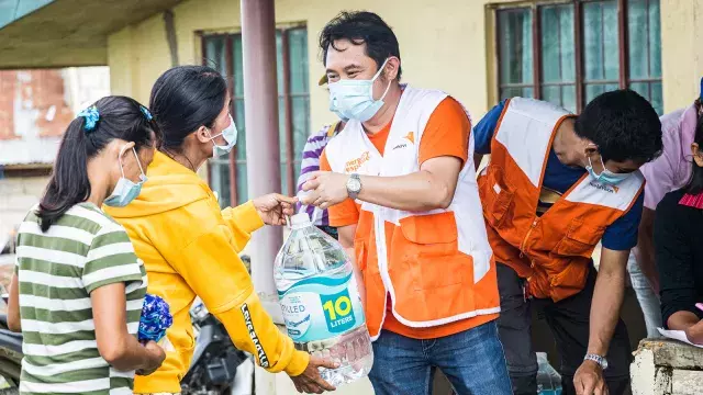 Water, Sanitation and Hygiene support Child Protection