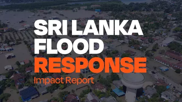 Impact Report: Sri Lanka Flood Response