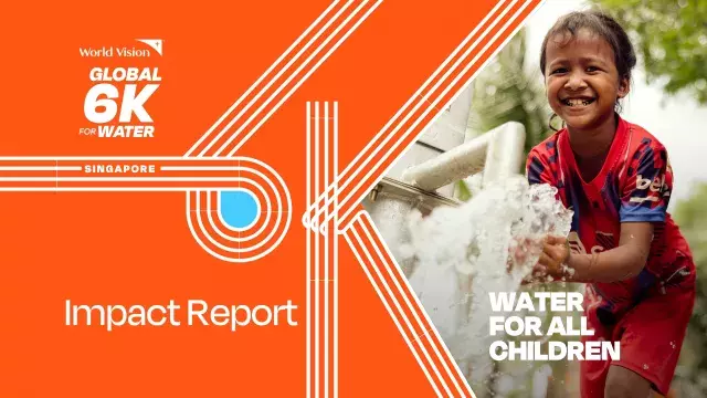 Global 6K for Water Impact Report 2025 Key Visual