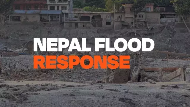 Nepal Flood Response