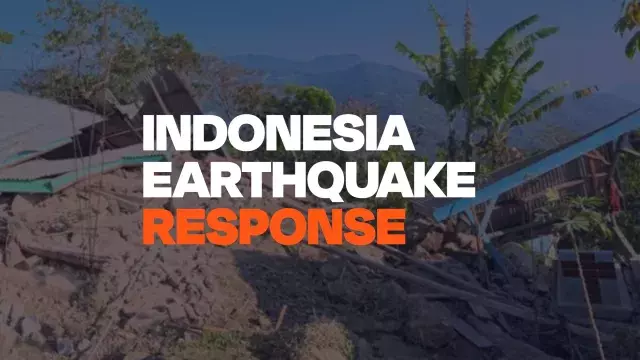 Indonesia Earthquake Response