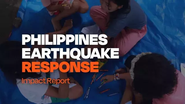 Philippines Earthquake Response 2026 - Impact Report