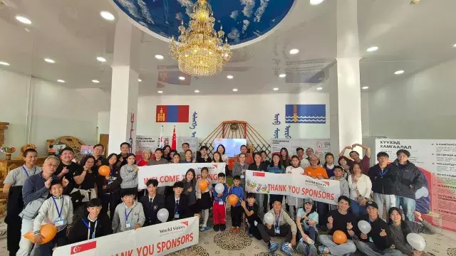 World Vision Singapore's Child Sponsor trip to Selenge, Mongolia
