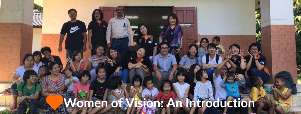 Women of Vision Introduction Banner