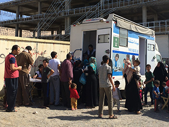 World Vision Mobile Health Clinic